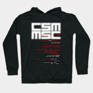 CSMMSCBLR Hoodie